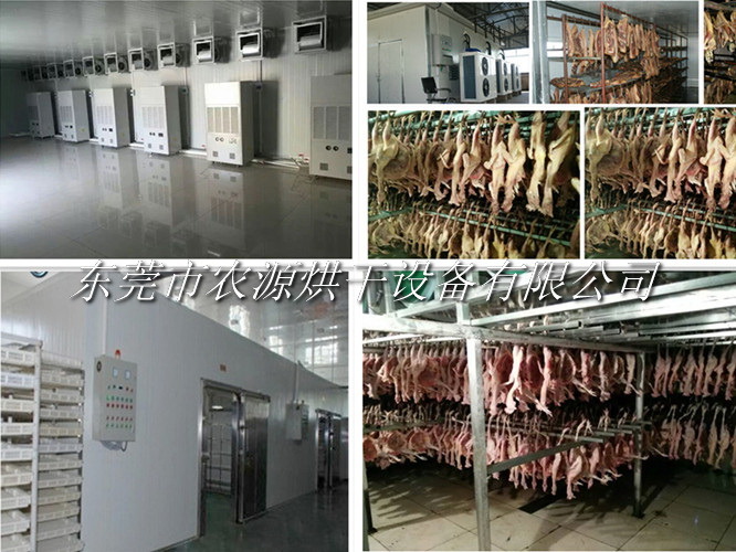 浙江鳳鵝鳳鴨冷風烘干系統