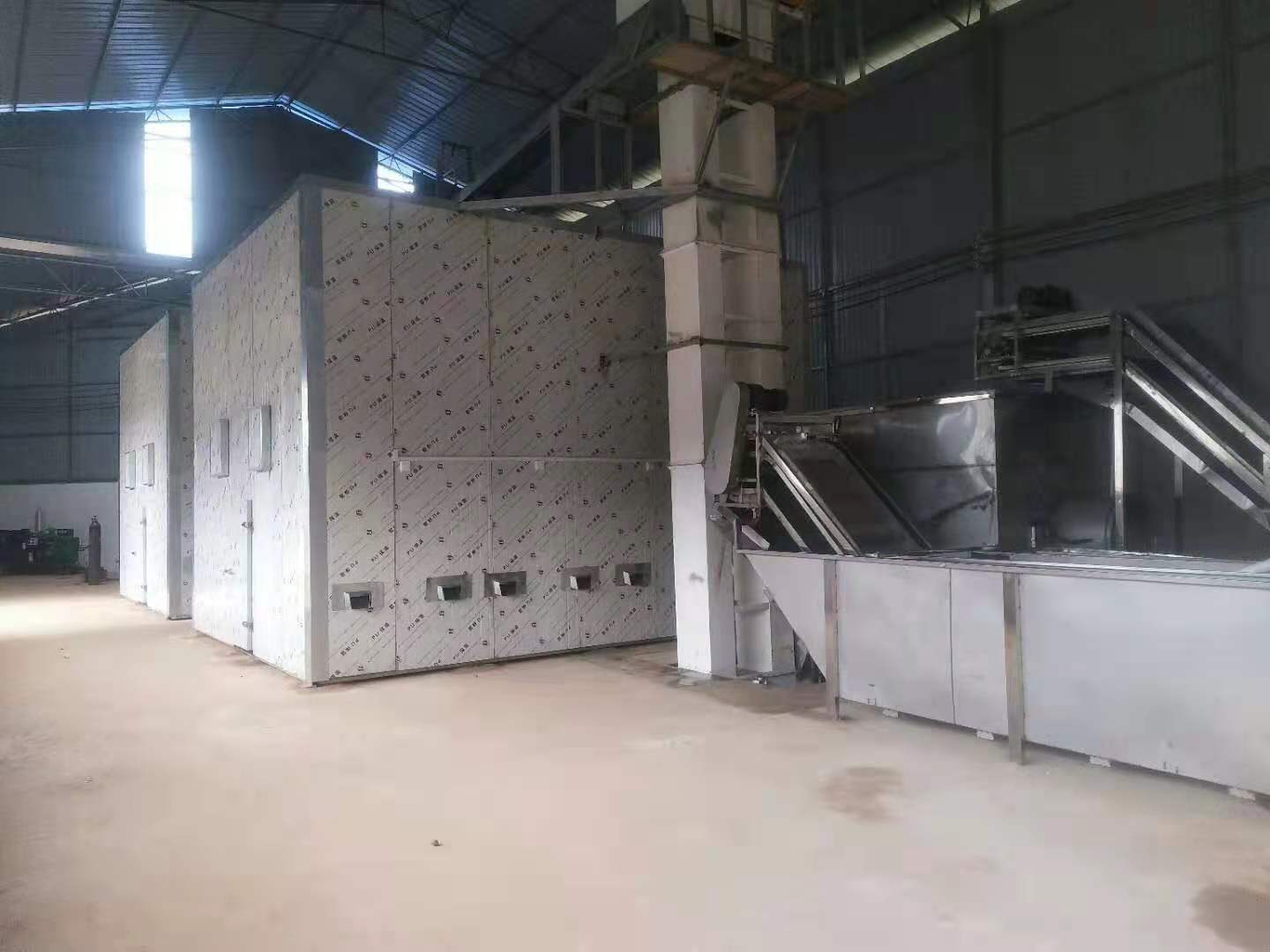 農源核桃烘干機安裝